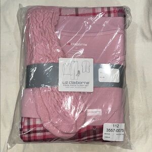 Liz Claiborne - Pink Sleep Set